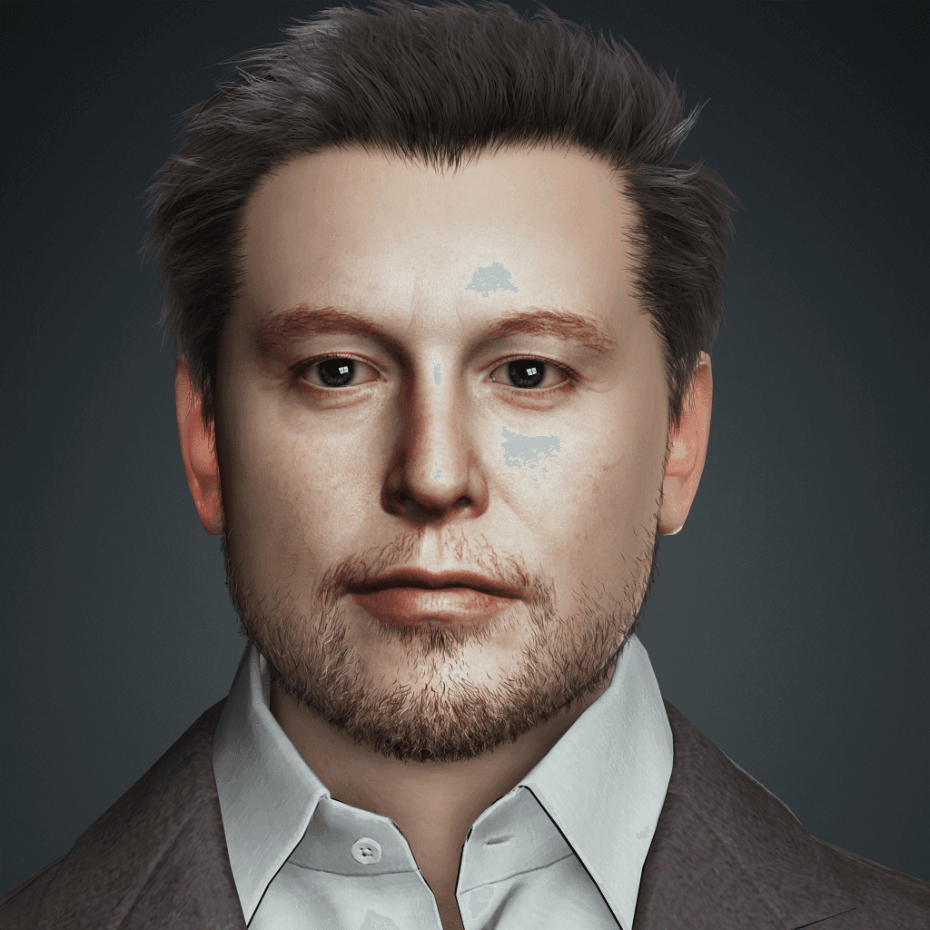 Elon Musk avatar preview