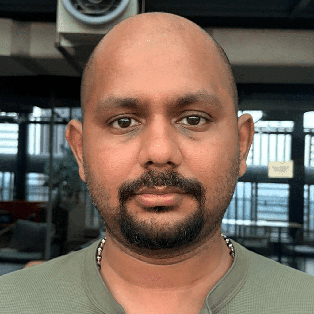 Gopinath original portrait