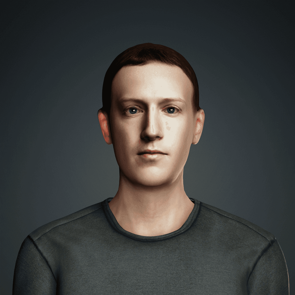 Mark Zuckerberg avatar preview